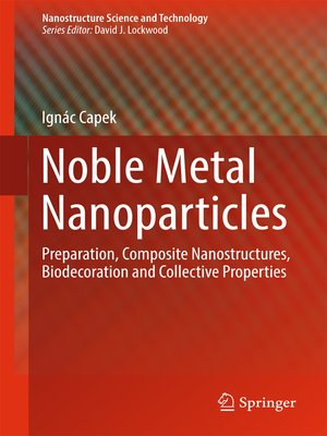 cover image of Noble Metal Nanoparticles